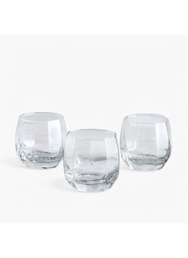 Home Box Ocean Jubliee 3-Piece Rock Glass Set - 340 ml  - Image 5