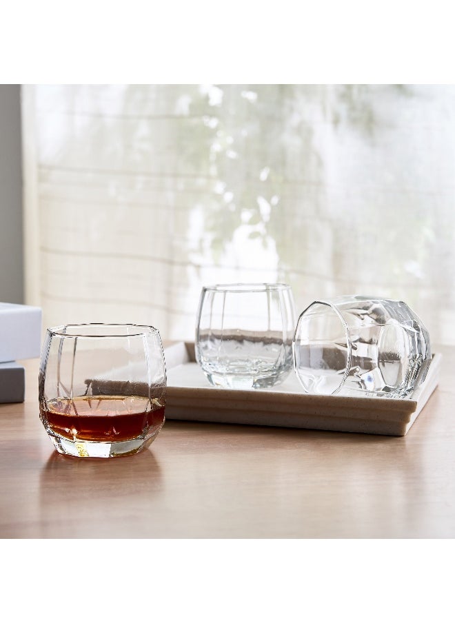 Home Box Ocean Jubliee 3-Piece Rock Glass Set - 340 ml  - Image 4