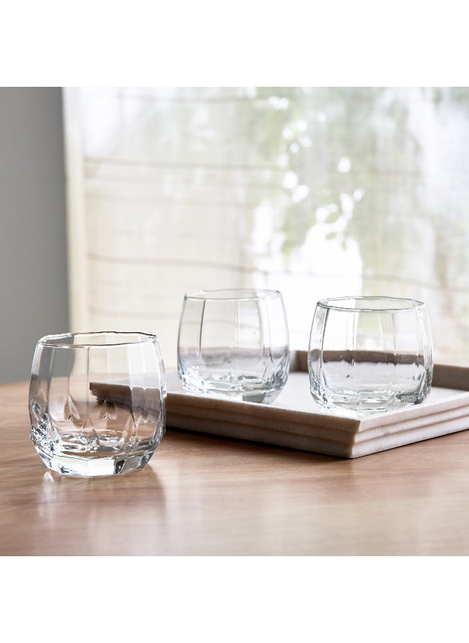 Home Box Ocean Jubliee 3-Piece Rock Glass Set - 340 ml  - Image 1