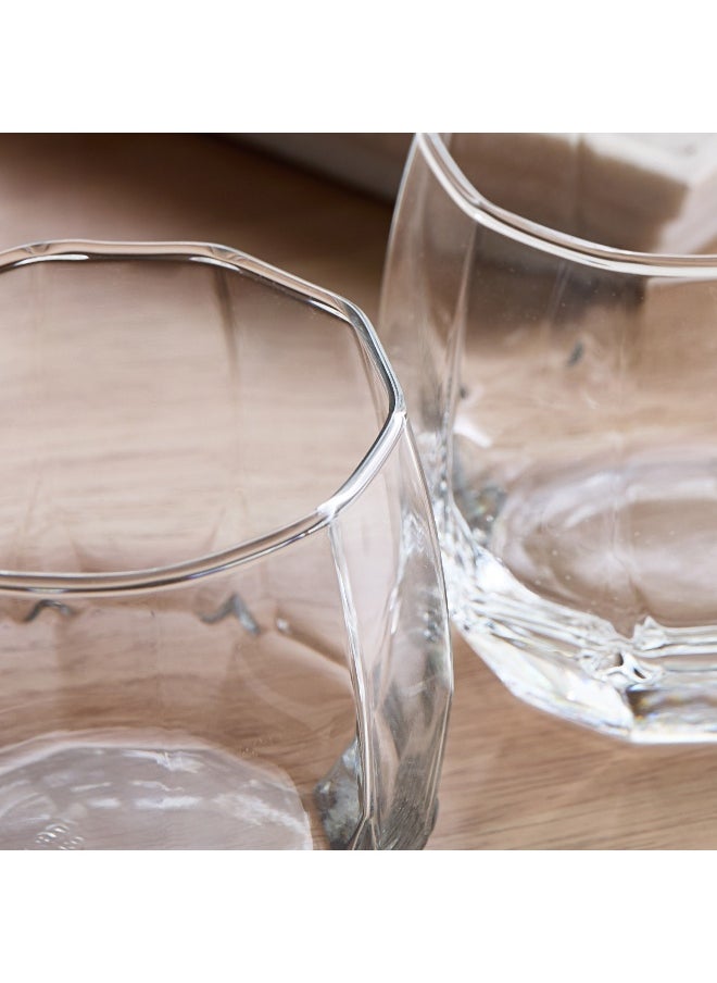 Home Box Ocean Jubliee 3-Piece Rock Glass Set - 340 ml  - Image 3