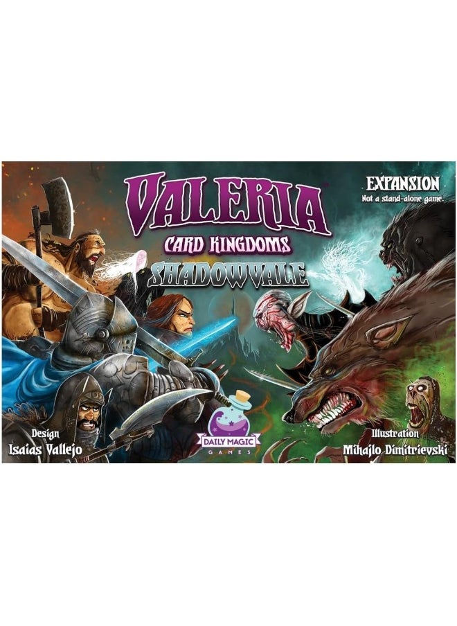 Daily Magic Games - Valeria: Card Kingdoms - Shadowvale - Image 1