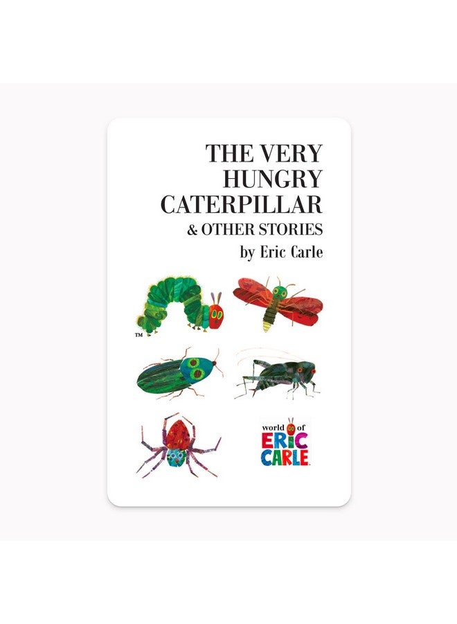 YOTO YOTO The Very Hungry Caterpillar & Other Stories by Eric Carle - Kids Audio Card for Use with Player & Mini All-in-1 Audio Device, Fun Screen-Free Listening for Playtime Bedtime Travel, Ages 1+ - Image 1