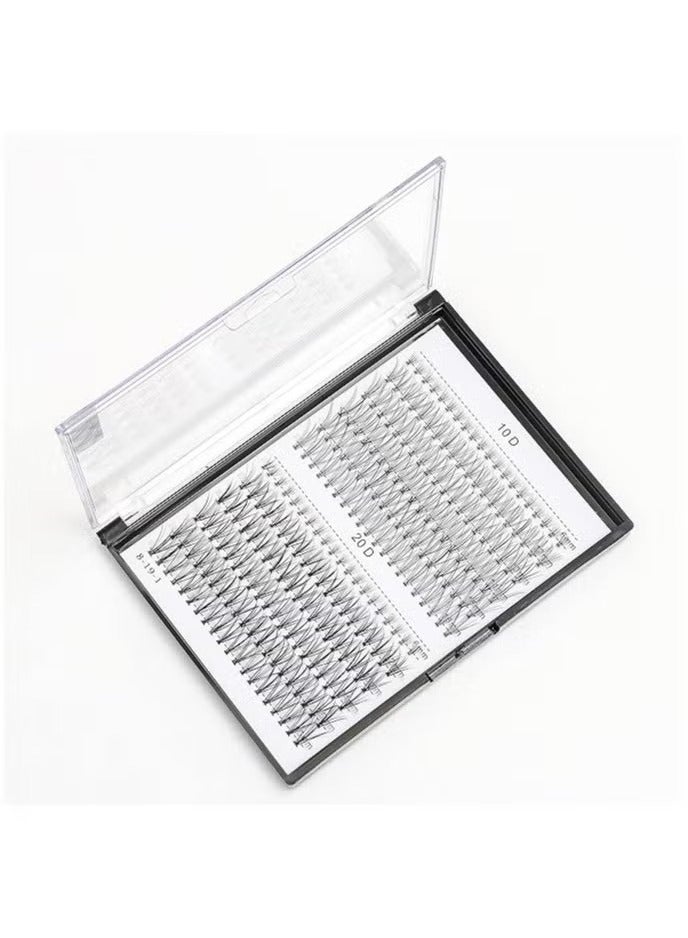 Generic 240pcs C Curl 10D/20D Individual Cluster Eyelashes  - Image 4