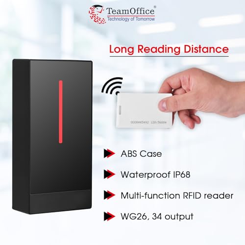 Team Office Slave RFID Card Reader(125KHz, Wiegand Output) - Image 2