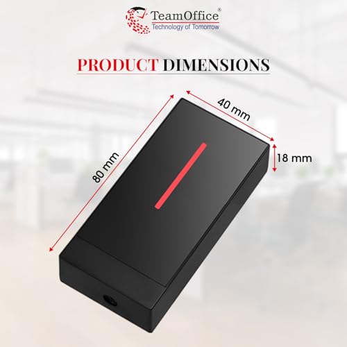 Team Office Slave RFID Card Reader(125KHz, Wiegand Output) - Image 3
