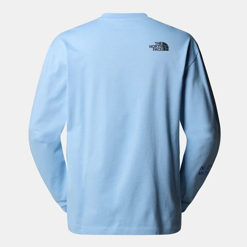 THE NORTH FACE Men's NSE Graphic Long-Sleeve T-Shirt