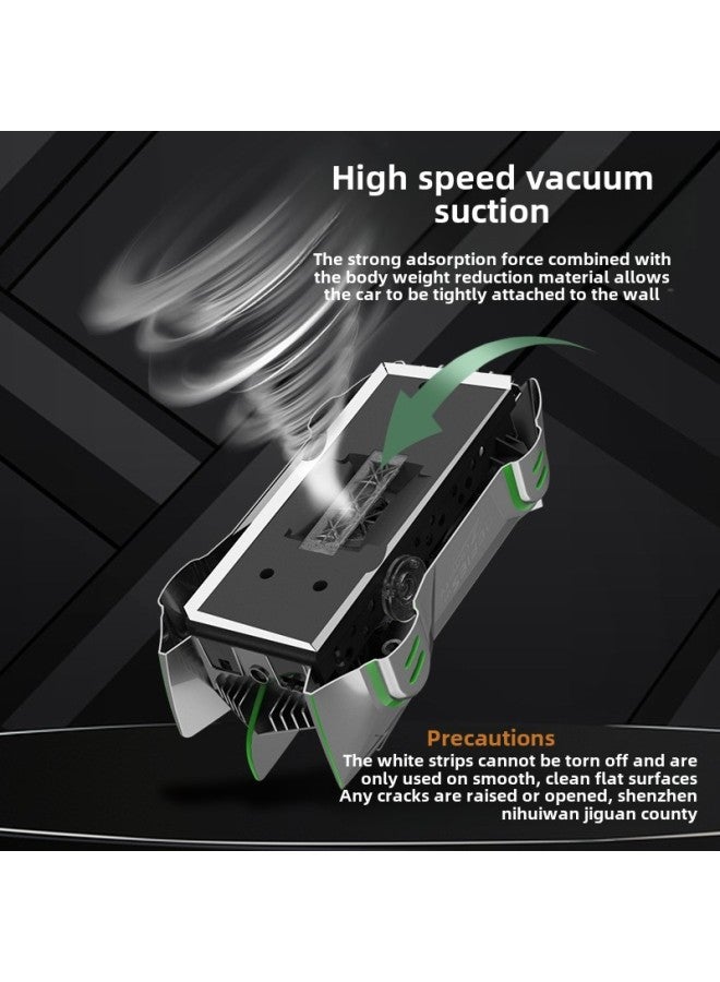 إسكدنيا Tiktok's Same Style Children's Light-chasing Wall Climbing Car Infrared Induction Special Effects Rechargeable Four-wheel Drive Drift Remote Control Car Toy-Color:Chasing Light Wall Climbing Car 【re - Image 4