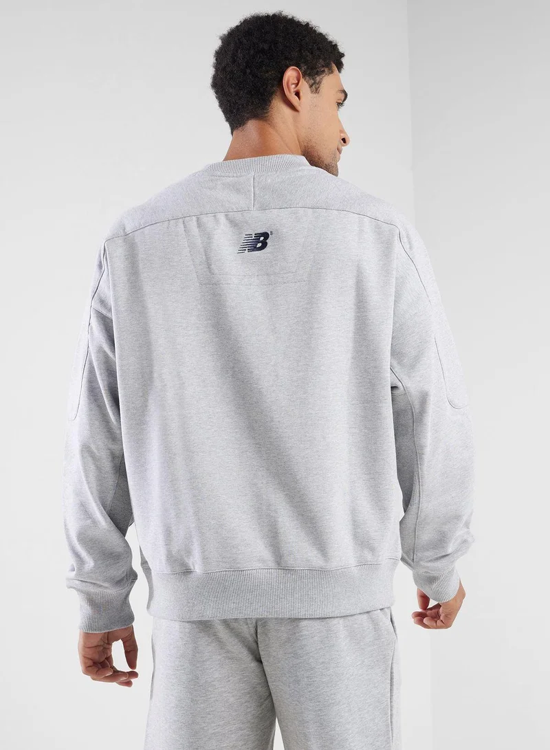 New Balance Archive French Terry Sweatshirt