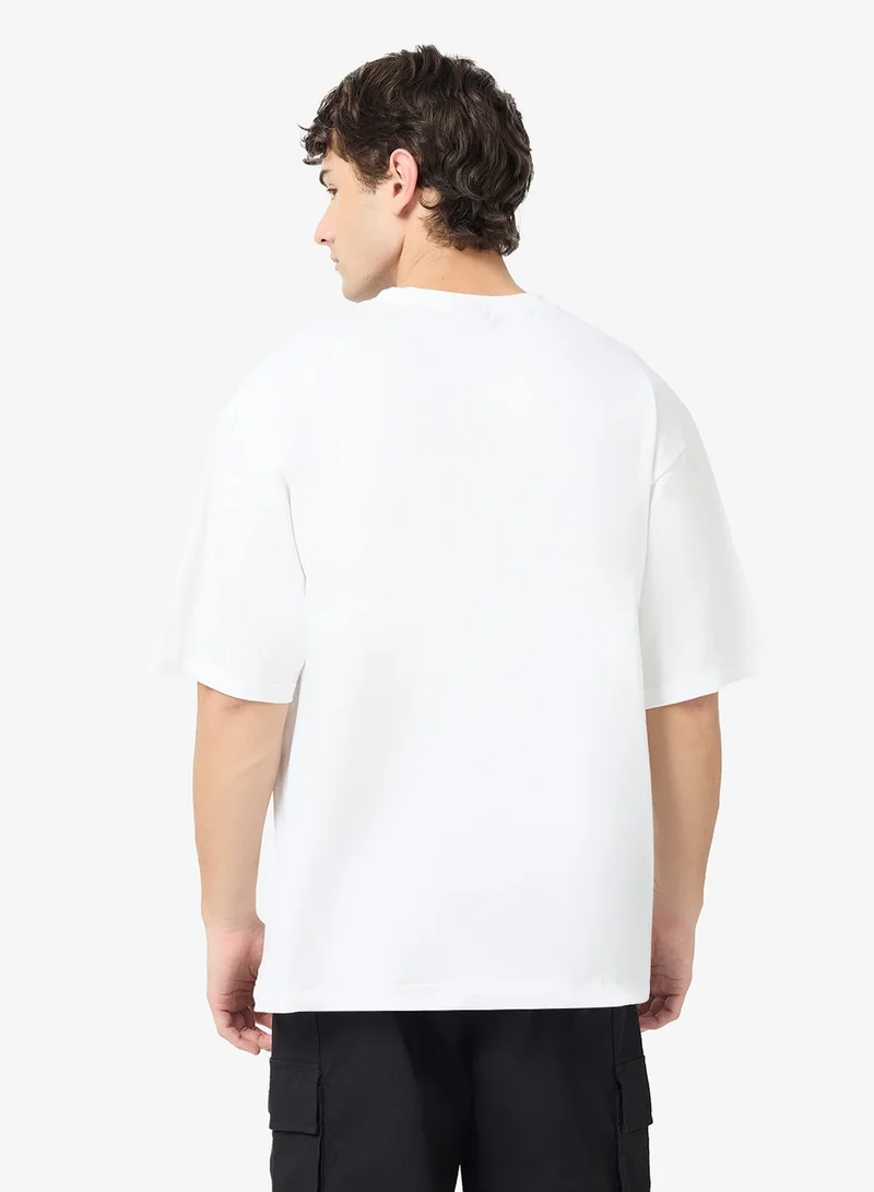 Seventy Five Graphic Print Regular Size Tees