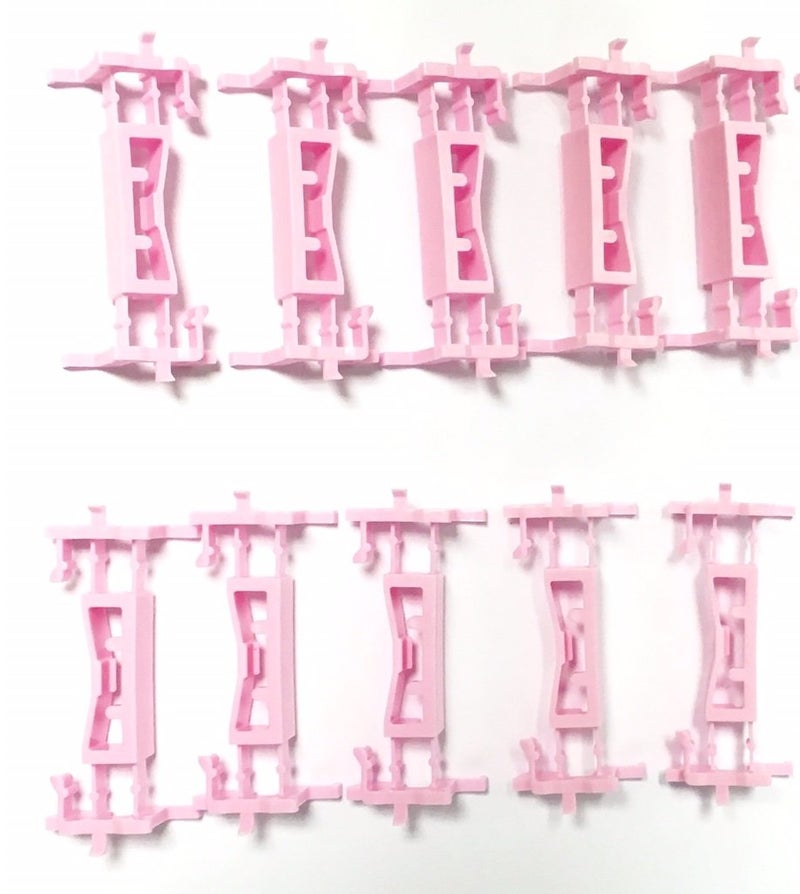 Mitsubishi Genuine Roof Molding Clips 7403A143 - Bag of 10 Clips - Outlander Sport 2011 2012 2013 2014 1015 2016 - Image 3