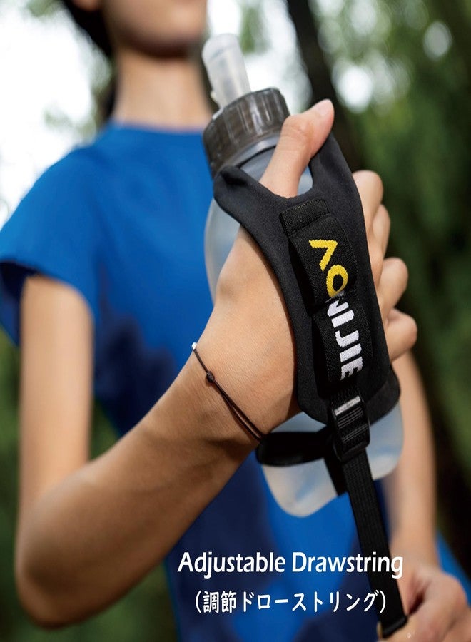 TRIWONDER Running Handheld Water Bottle 14.7oz BPA-Free Hydration Bottle for Running, Marathons & Walking - Image 5