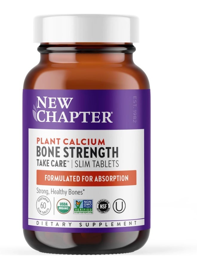 نيو تشابتر فصل جديد ، قوة العظام تأخذ الرعاية ، 60 حبة ضئيلة - Image 1