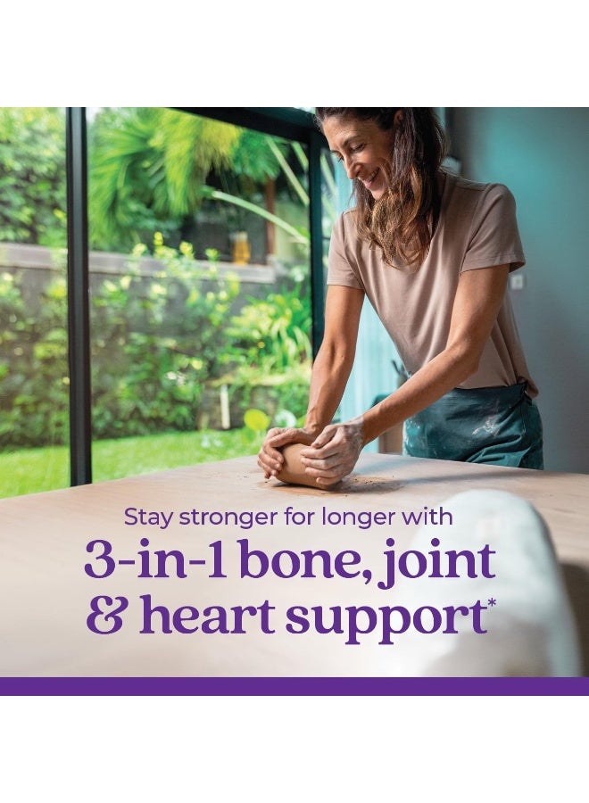 نيو تشابتر فصل جديد ، قوة العظام تأخذ الرعاية ، 60 حبة ضئيلة - Image 2