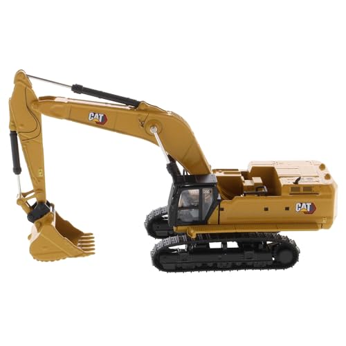Diecast Masters 1/87 Caterpillar 395 Next Generation Hydraulic Excavator w/Hammer & Shear 85688 - Image 4