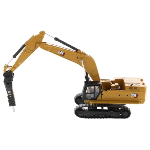 Diecast Masters 1/87 Caterpillar 395 Next Generation Hydraulic Excavator w/Hammer & Shear 85688 - Image 5