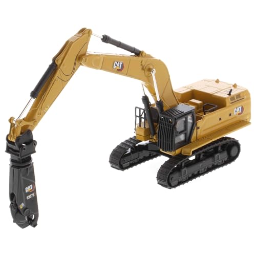Diecast Masters 1/87 Caterpillar 395 Next Generation Hydraulic Excavator w/Hammer & Shear 85688 - Image 3