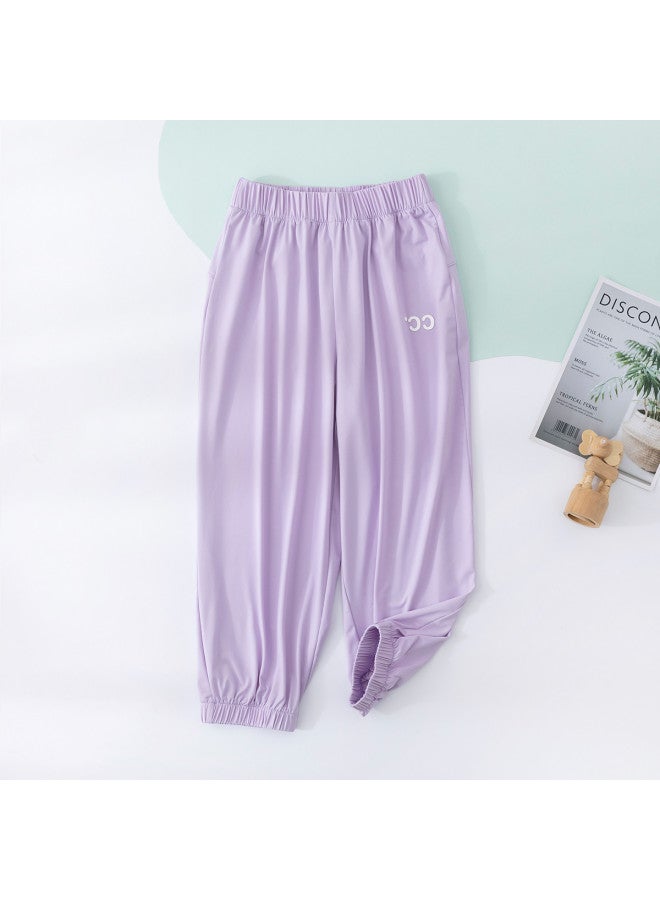 Bumblebee Kids Outdoor Sports Pants unisex Tapered Cuffed Joggers student Loose-fit Long Pants breathable & Sweat-wicking - Image 2