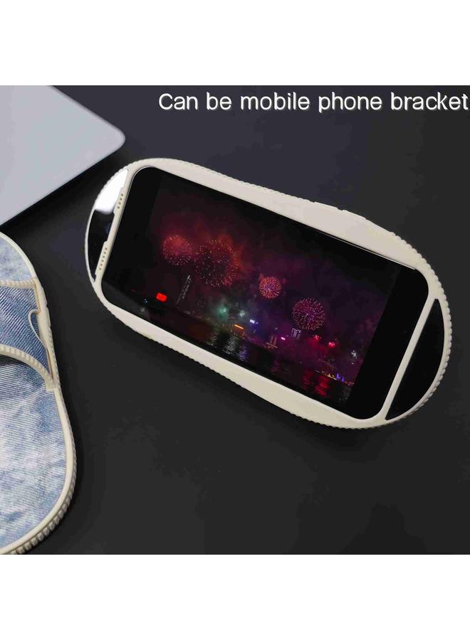 اس-توب جراب لهاتف iPhone 14 بتصميم حذاء جينز إبداعي من مادة TPU - Image 4