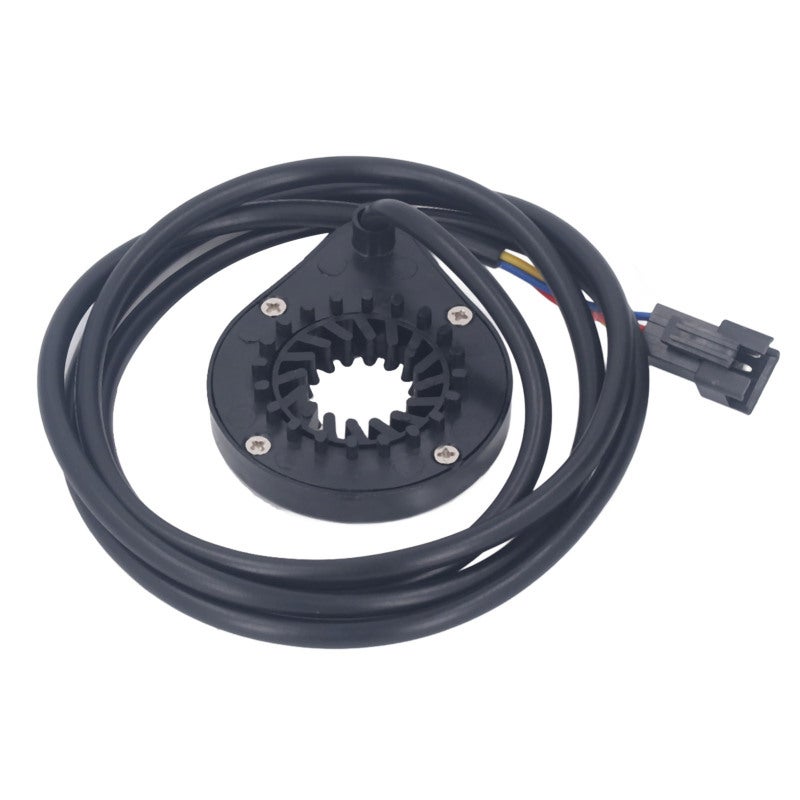 Electric Bike Pedal Assist Sensor 12 Magnetic Point Power Sensor PAS System Assistant Sensor Electric Bicycle Conversion Kit - Image 1