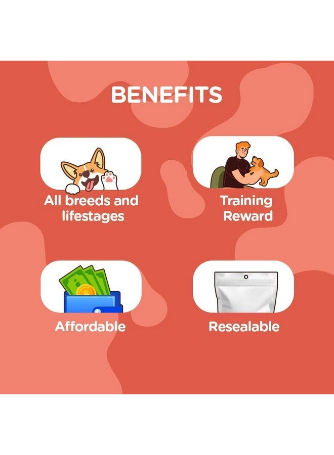 وجبة طعام للكلاب من Imum Health Formula مصنوعة من نقانق الدجاج المخلل، 75 جرامًا (عبوة من 6 قطع) - تباع بواسطة Foodie Puppies مع سلسلة مفاتيح مجانية - Image 3