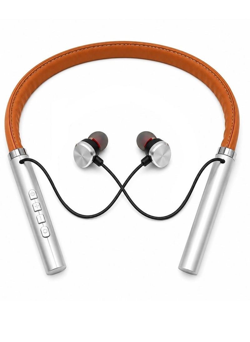 Wireless Bluetooth 5.2 Neckband Earphones with Magnetic Earbuds, 10mm Bass Driver, Type-C Fast Charging, Long Battery Life, HD Calls, Sports & Daily Use ERPC-IM275. - Image 4