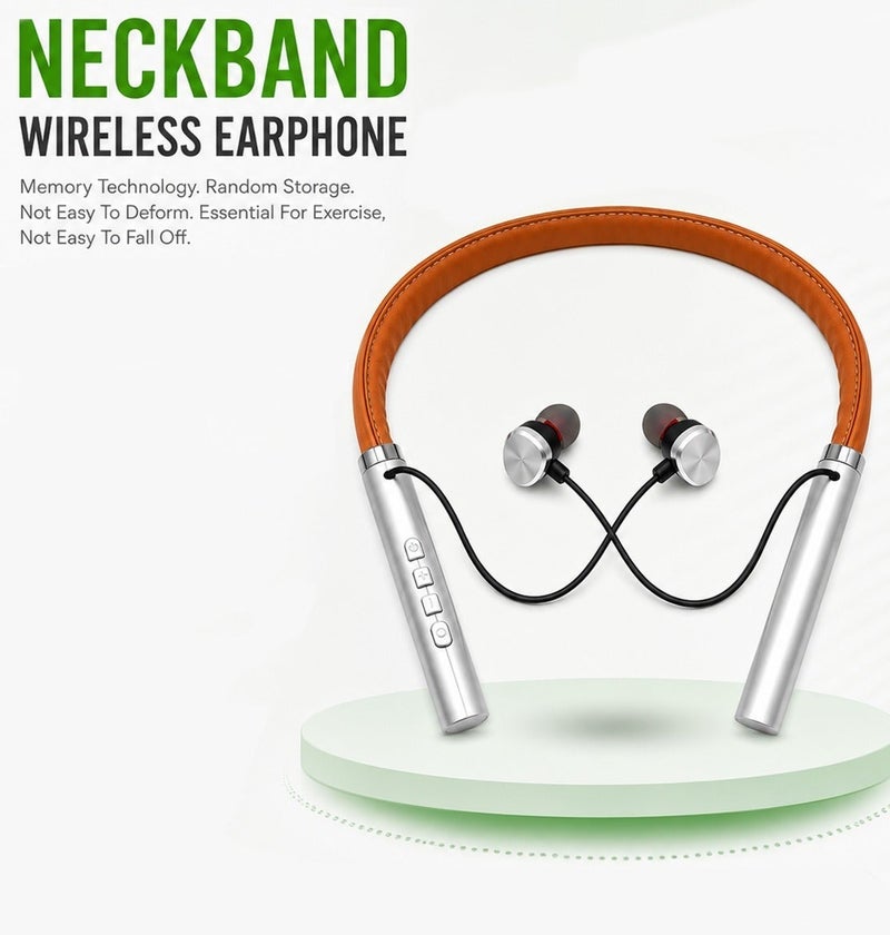 Wireless Bluetooth 5.2 Neckband Earphones with Magnetic Earbuds, 10mm Bass Driver, Type-C Fast Charging, Long Battery Life, HD Calls, Sports & Daily Use ERPC-IM275. - Image 5