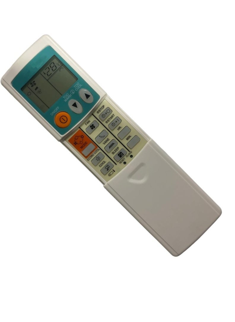 Gravity AC Remote No. 56 (No Backlight), Compatible/Replacement for Mitsubishi AC Remote Control – Exact Match for Mitsubishi Air Conditioners – Simple, Reliable Control, Battery Included - Image 3