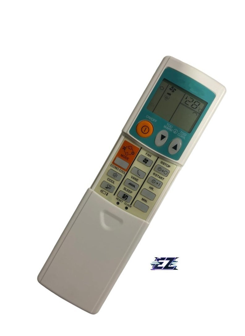 Gravity AC Remote No. 56 (No Backlight), Compatible/Replacement for Mitsubishi AC Remote Control – Exact Match for Mitsubishi Air Conditioners – Simple, Reliable Control, Battery Included - Image 2