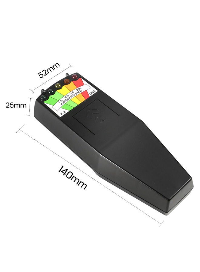 Y&D Field Detector Ghost Detecting Paranormal Equipment Tool Counter Black/Grey  - Image 2