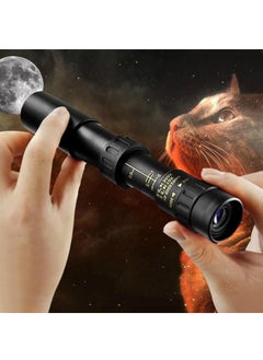 Generic 4K 10-300X 40 مللي متر المحمولة التكبير أحادي تلسكوب المقربة المحمولة التكبير أحادي تلسكوب ترايبود كليب عدسة الهاتف المحمول  - Image 4