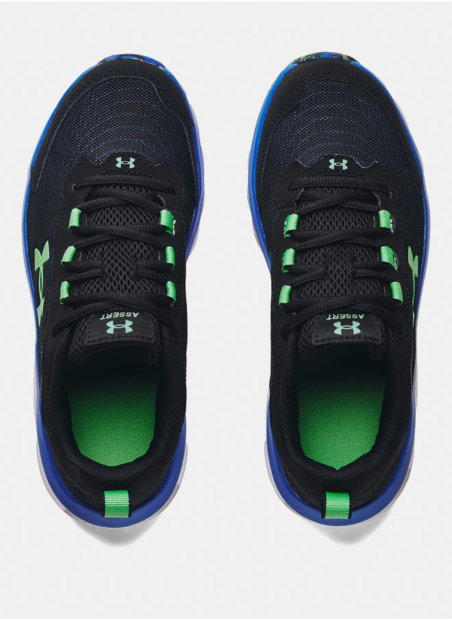 UNDER ARMOUR Boys' Grade School Assert 9 Running Shoes  - Image 3