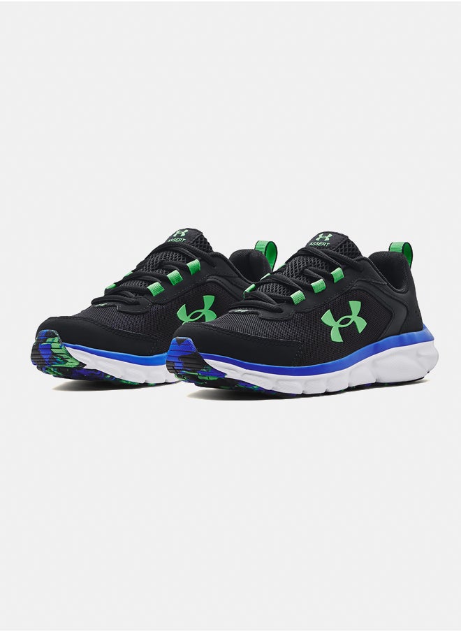 UNDER ARMOUR Boys' Grade School Assert 9 Running Shoes  - Image 2