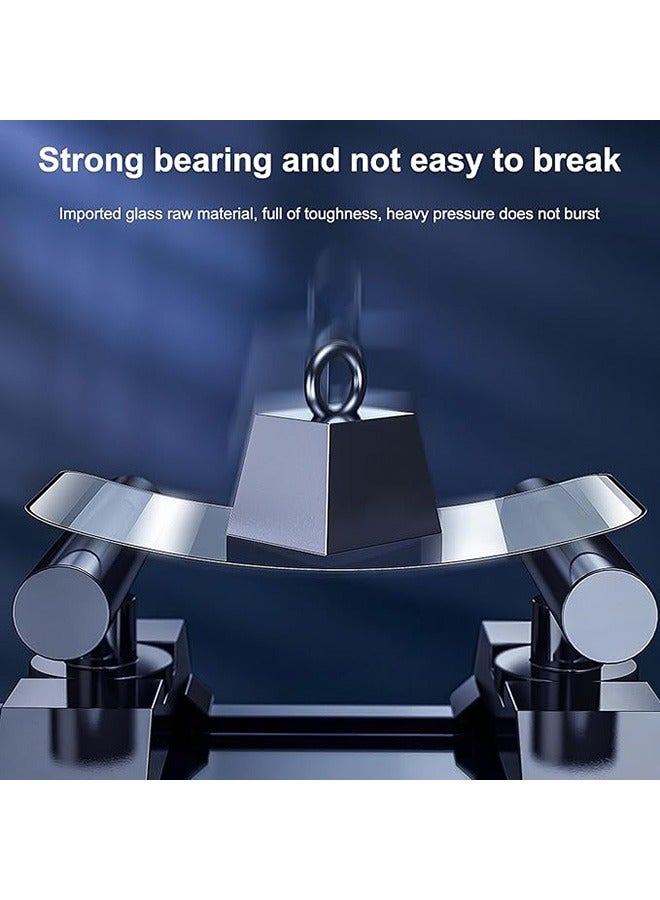 2 Pack Honor 200 5G Screen Protector, 9H Tempered Glass Screen Protector for Honor 200 5G, Premium 3D Curved Edge Guard Film，Case Friendly, Anti-Scratch Film (Edge Adhesive) - Image 5