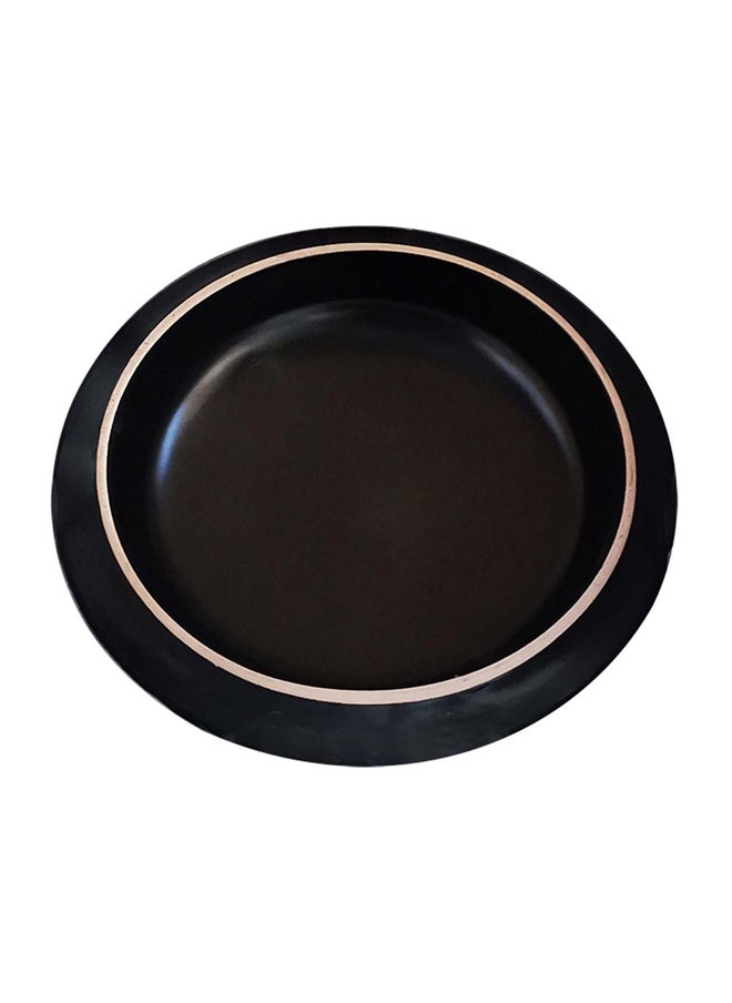 AL SANIDI Heat pottery pot, Thermal pottery pot, Black, capacity 3.3 L Size 18 Cm  - Image 4