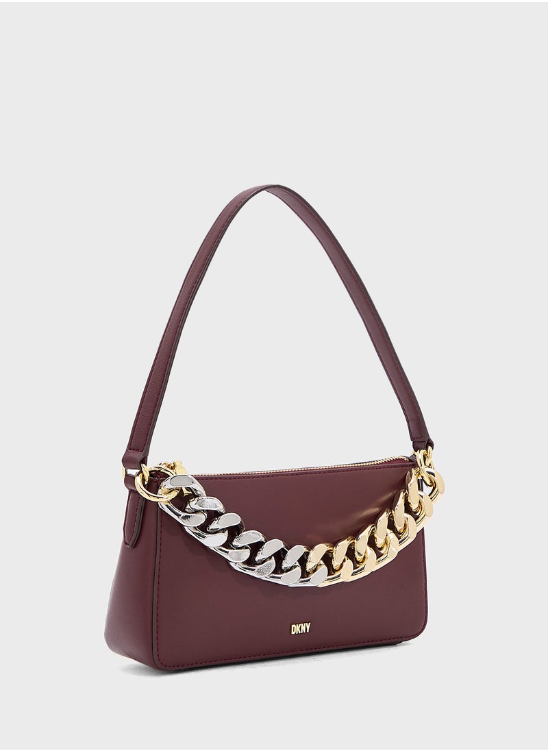 DKNY Alexa  Demi Crossbody Bag  - Image 3