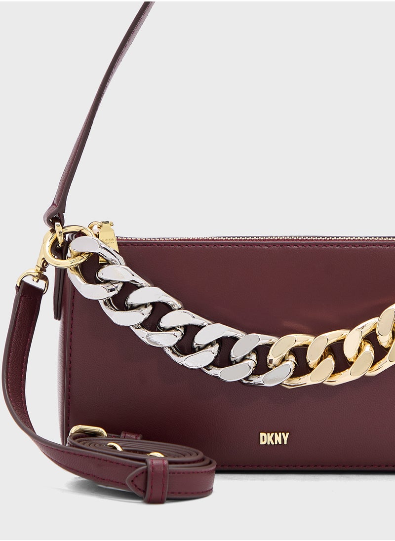 DKNY Alexa  Demi Crossbody Bag  - Image 4