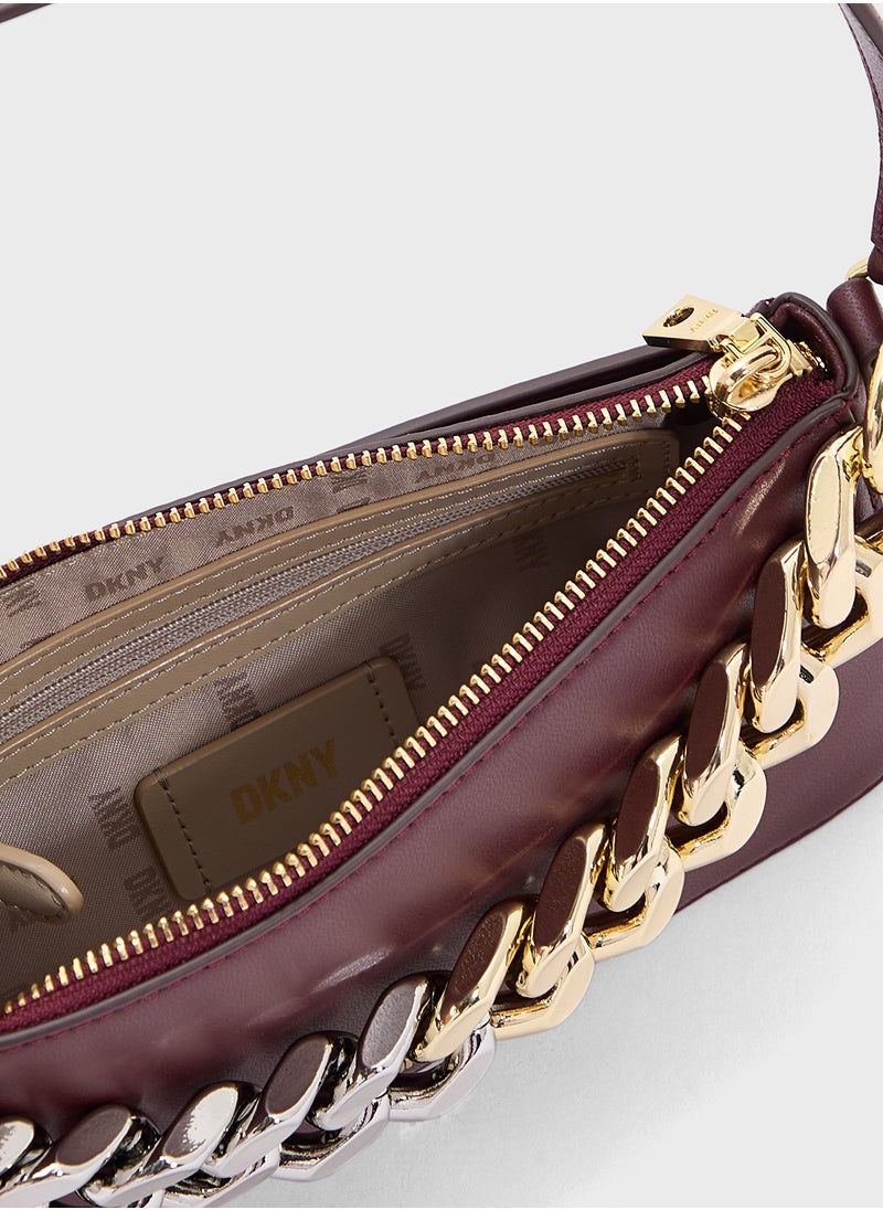 DKNY Alexa  Demi Crossbody Bag  - Image 5