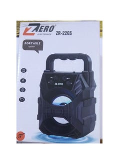 Zero Speaker.Zero Zr-226S Bluetooth Radio, Flash Memory Card