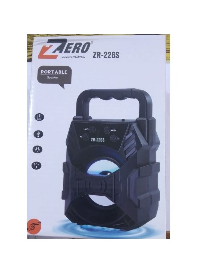 Zero - Zero Speaker.Zero Zr-226S Bluetooth Radio, Flash Memory Card - Image 1