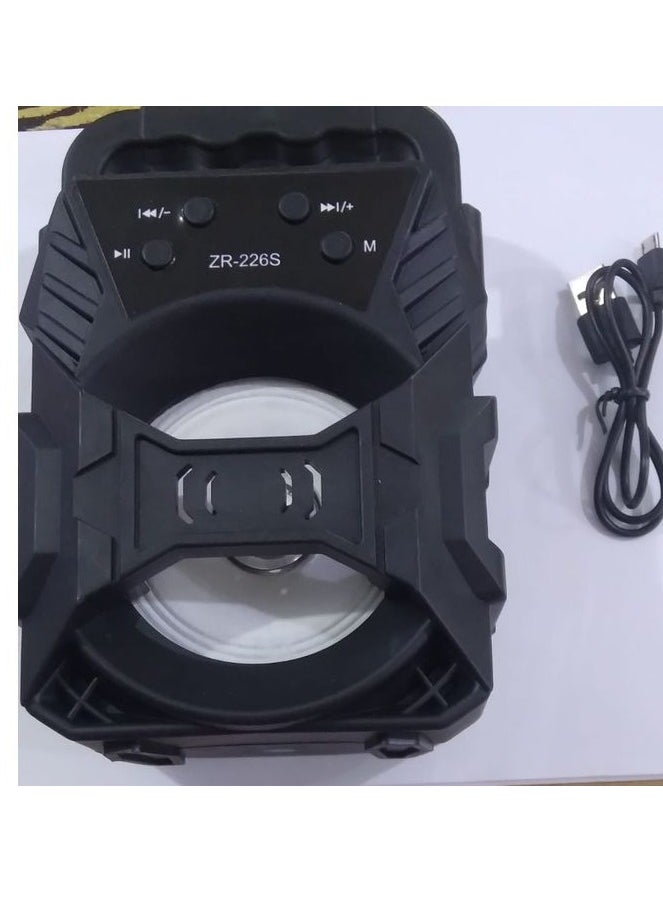 Zero - Zero Speaker.Zero Zr-226S Bluetooth Radio, Flash Memory Card - Image 1