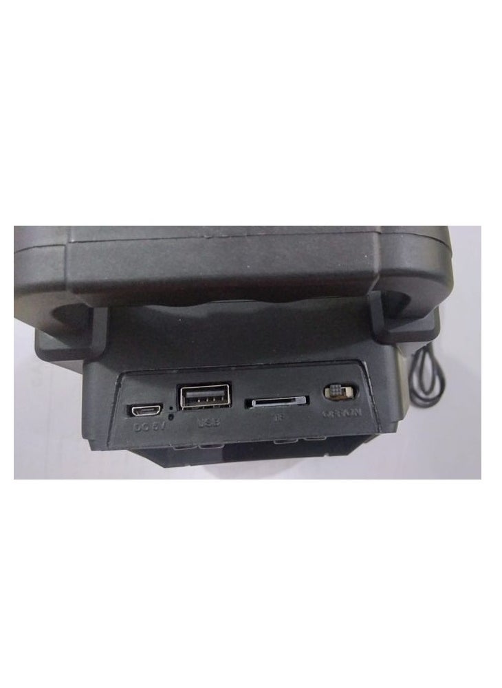 Zero - Zero Speaker.Zero Zr-226S Bluetooth Radio, Flash Memory Card - Image 1