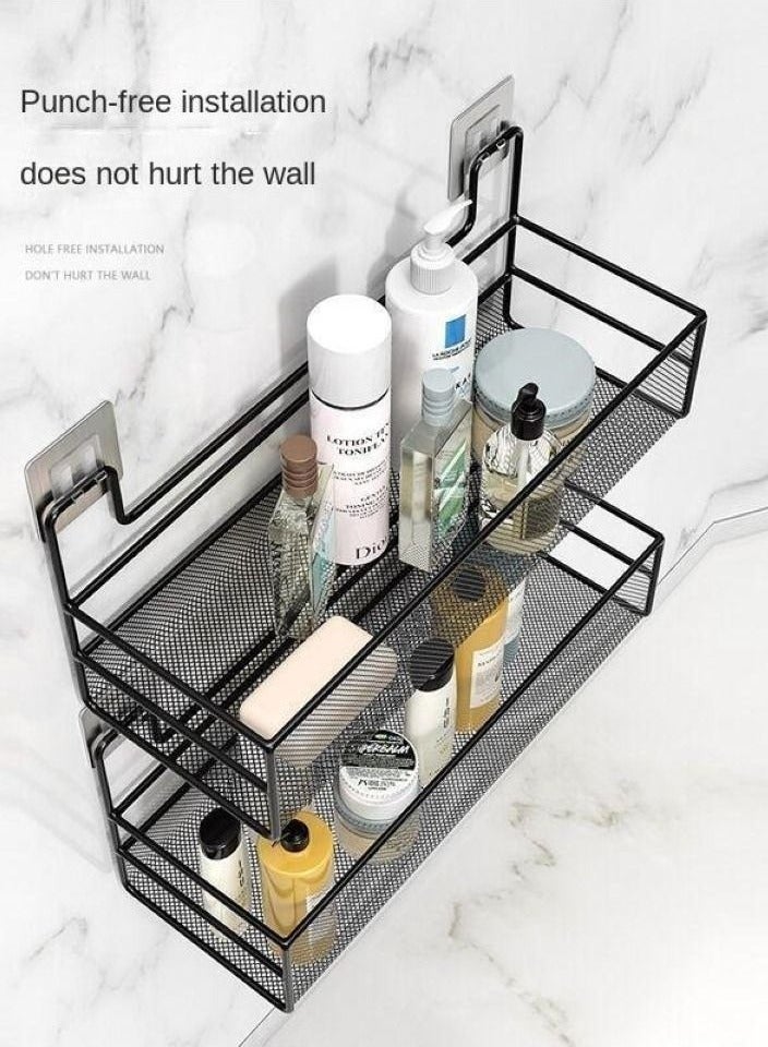 Beauenty Black bathroom organizer - Image 3