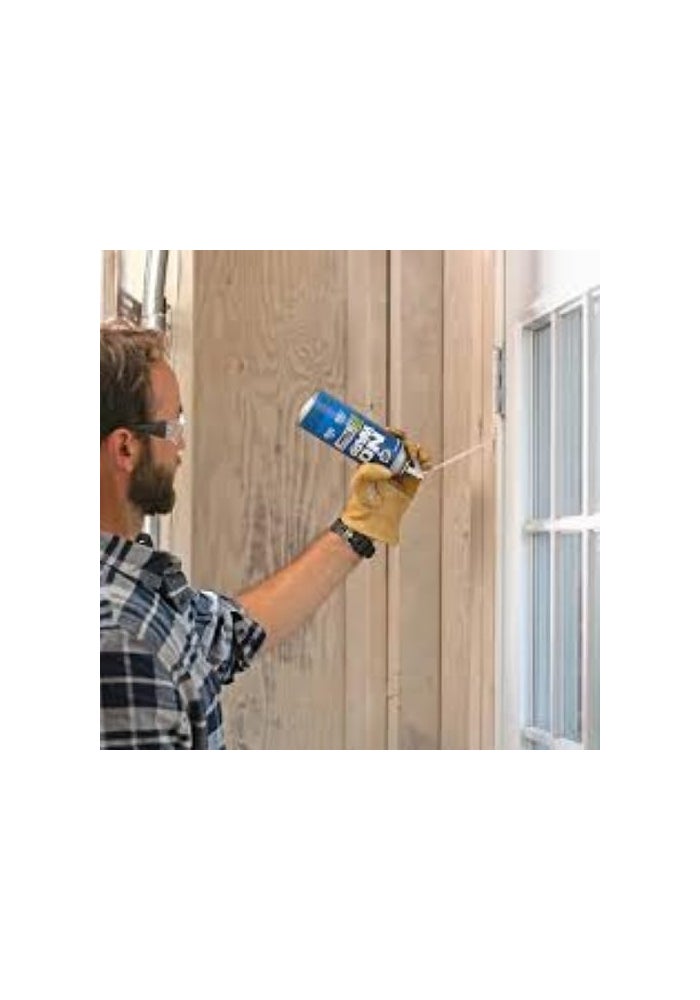 DAP 04000 Touch 'n Foam No Warp Window & Door Sealant, 12 Oz, White - Image 3