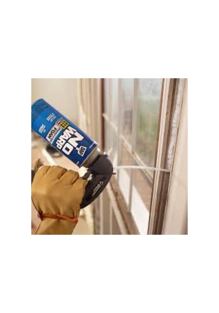DAP 04000 Touch 'n Foam No Warp Window & Door Sealant, 12 Oz, White - Image 2