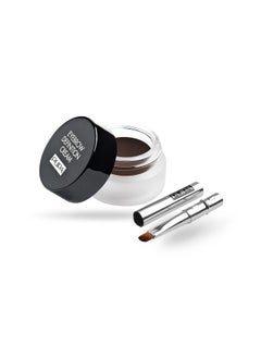 Milano Eyebrow Definition Cream Perfect For Sculpting Eyebrows Great Color Payoff Natural Looking Results Smooth Super Pigment Texture Long Lasting Hold 005 True Ebony 0.09 Oz