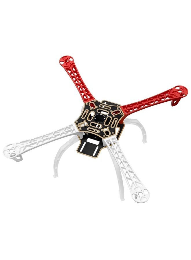 HAWK'S WORK F450 Drone Frame, 450mm Wheelbase Quadcopter Frame Kit with Landing Skid Gear (Pre-soldered) - Image 1