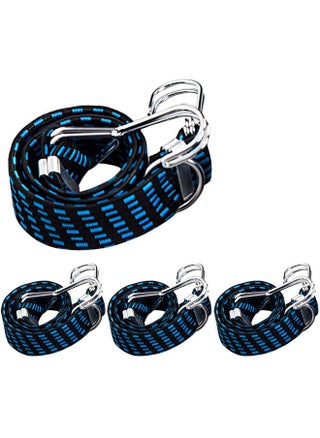 HASTHIP® 4Pcs 3.3ft Luggage Strap with Metal Hooks, High Elasticity Bungee Cord Elastic Rope for Motorcycle and Bike - pzsku/ZEA8D5B9D42E026BF4078Z/45/_/1740982813/6604dc60-b8a7-4de6-b144-610641467c7b