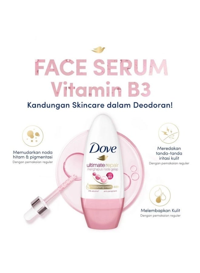 دوف مزيل العرق دوف ألتيميت ريبير مع النياسيناميد المضاد للتعرق - 40 مل - Image 4