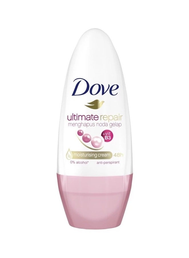 دوف مزيل العرق دوف ألتيميت ريبير مع النياسيناميد المضاد للتعرق - 40 مل - Image 1