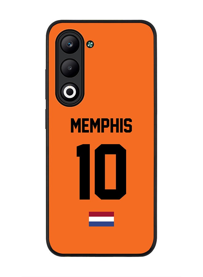 For Oppo A5 5G / A5 4G Case,Slim fit Camera Protection, Shockproof Thin Phone cover  - Football - Netherlands - Memphis